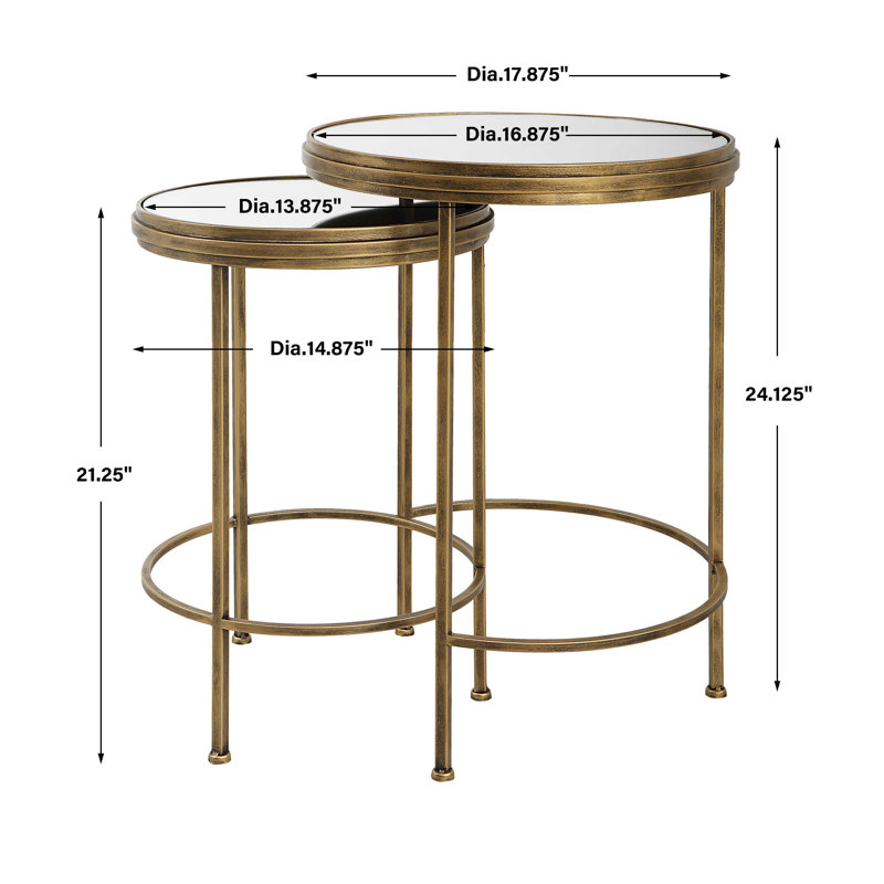 Nesting End Table