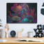 «Colorful Corals», art mural en métal-581647858