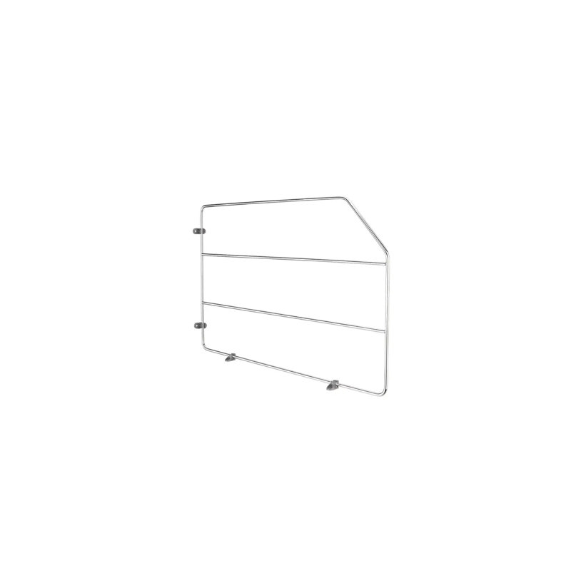 Séparateur de plats de cuisson 12 po pour armoires murales / murales Rev-A-Shelf, chrome, 597-12CR-2-1