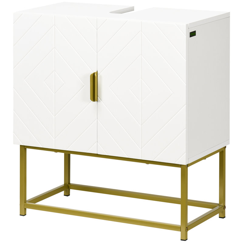 Annadell 60cm Single Bathroom Vanity Base Only
