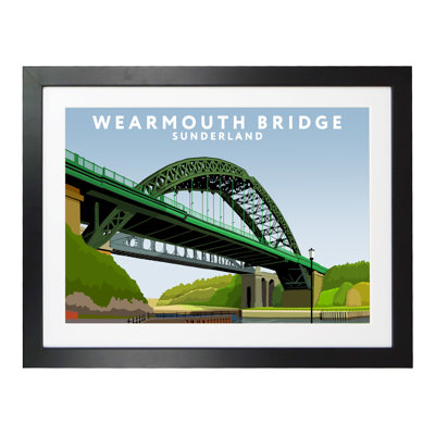Wearmouth Bridge by Richard O'Neil - Print