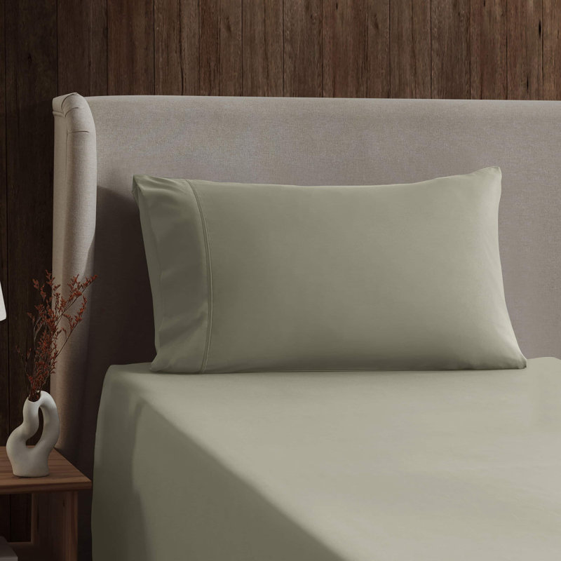 Ensemble de draps Luxury Collection Classic, Simple TG, Agave clair