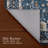 Laura Ashley Aure Machine Washable Imagine Printed Chenille Rugs 1-Piece-123628608-111720735