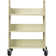 Fortress 46'' H x 32'' W Book Cart with Wheels