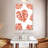Harnek Terracotta Leaves III-108384498