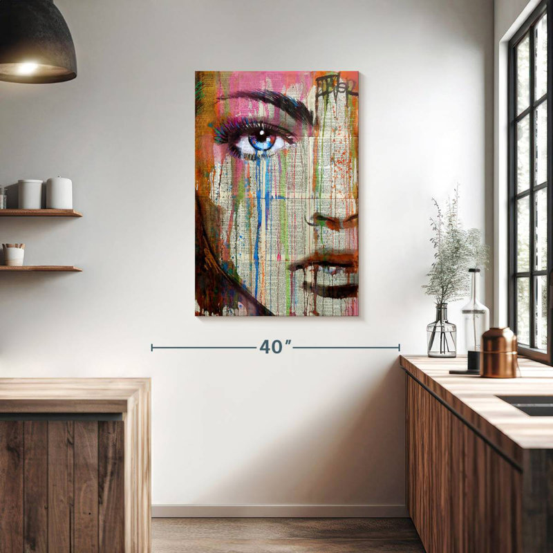 Leisha Aeon, 39" H x 26" W