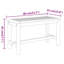 Menik Solid Wood Acacia Outdoor Bench-2088506368