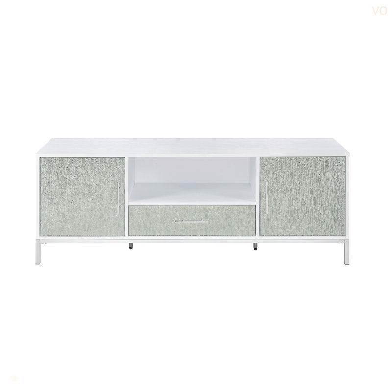 Mirage - Meuble télé - Blanc