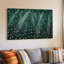 Reproduction d'art sur toile, "Jungle", toile de fond verte-1207888529