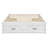 Full Size Platform Bed With 6 Storage Drawers, Antique White-1600171920-1600171923