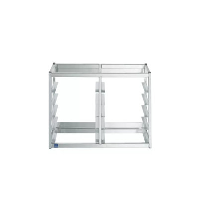 Étagère de boulanger standard en aluminium 40 po Meghean
