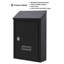 Celes Steel Wall Mounted Post Box-1751181076