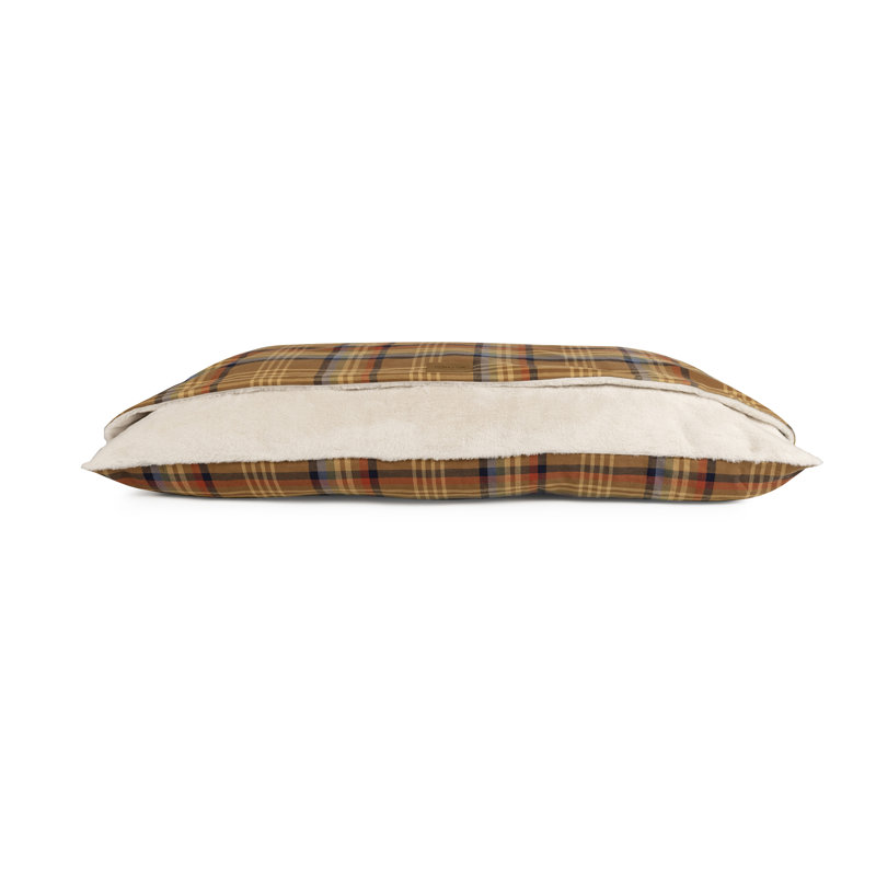Pendleton Plaid Burrow Bed, Large  (44"w x 26"d x 9"h)