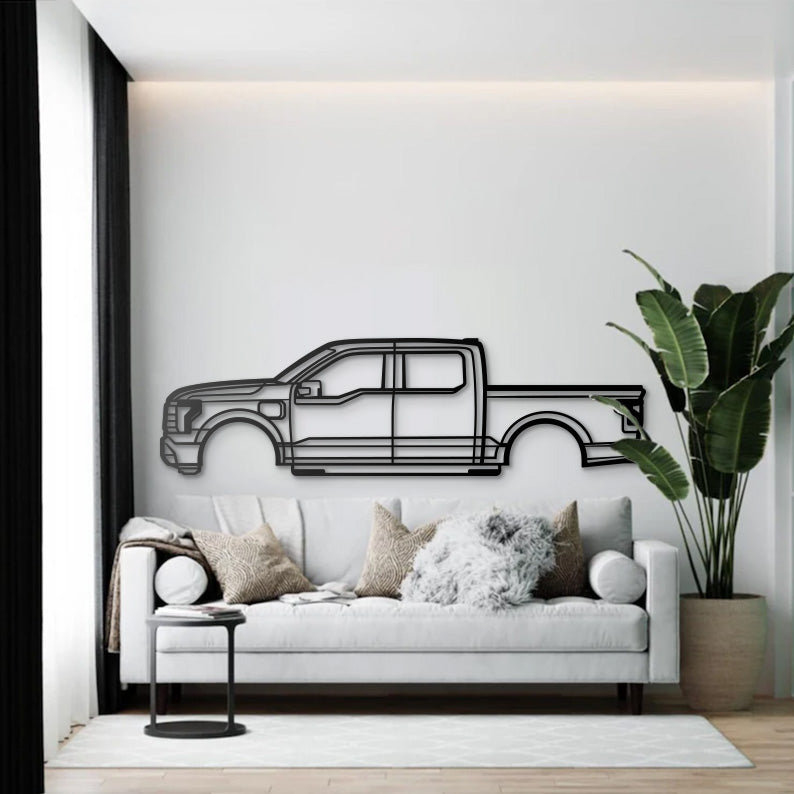 No Frame Print on Metal, 120" H x 35" W
