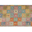 Tapis oriental géométrique Gabbeh 6 x 10