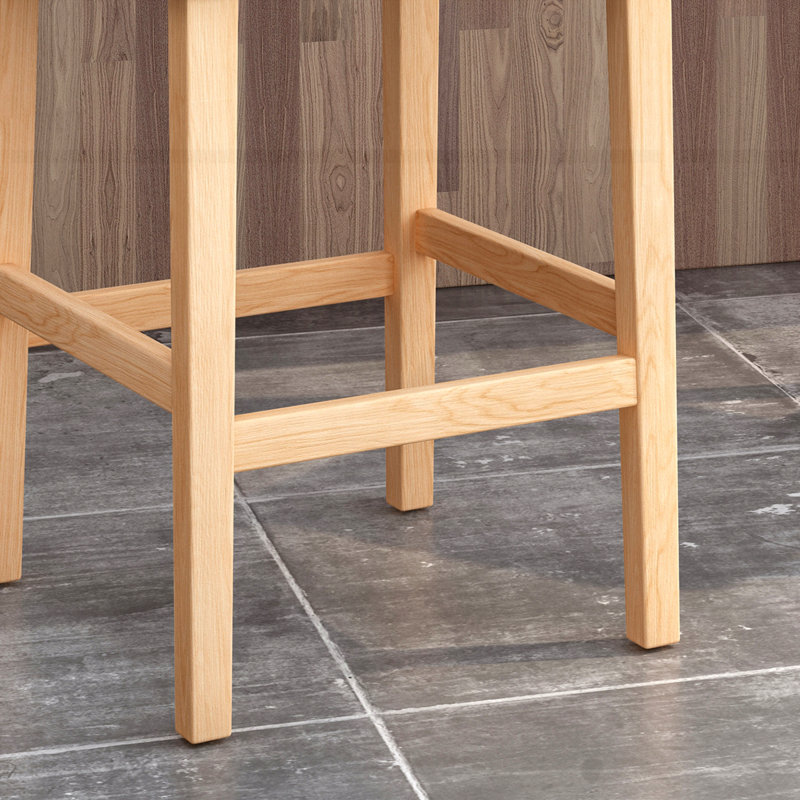 Gertz Eline Stool, Beige, Bar Stool (31" Seat Height)