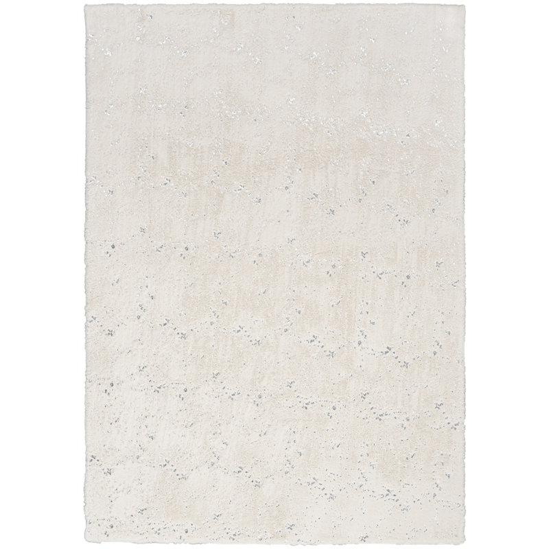 Abstract Area Rug, Rectangle 7'9" x 9'9"