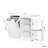 Laundry Cabinet With Doors And Shelf, Tilt-Out Laundry Hamper, Freestanding Style, Adjustable Shelf