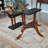 Extendable Mahogany Oval Solid Wood Dining Table