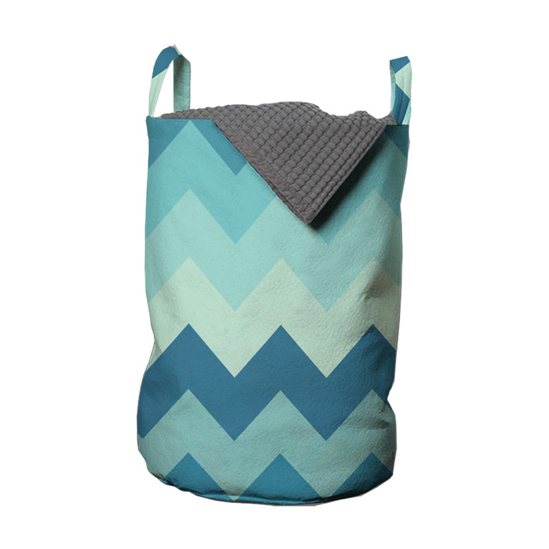 Fabric Laundry Bag with Handles