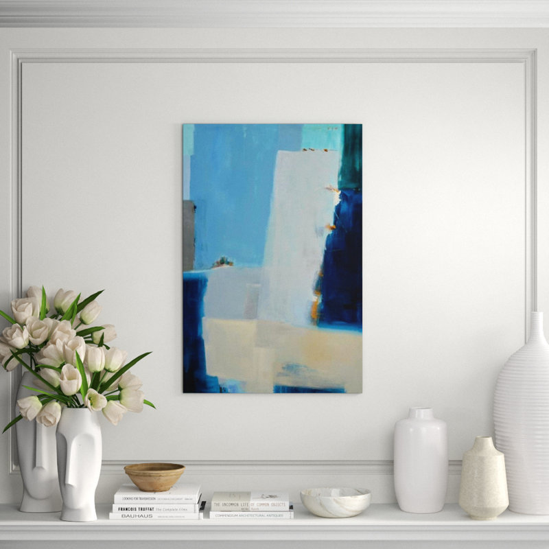 Main Street Painting by Samuel Kane, Outdoor, 36" H x 24" W x 1.5" D