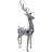 Frosted Standing Buck Lighted Display