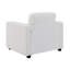 Fauteuil d'appoint surdimensionné avec accoudoirs larges-1043233095