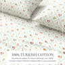 Market & Place Alpine Collection Flannel Sheet Set – 100% Turkish Cotton, Double Brushed, Deep Pocket (Twin, Buffalo Check Grey) - View #13