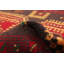 Tapis rouge Teimani 3 pi 7 po x 6 pi 6 po