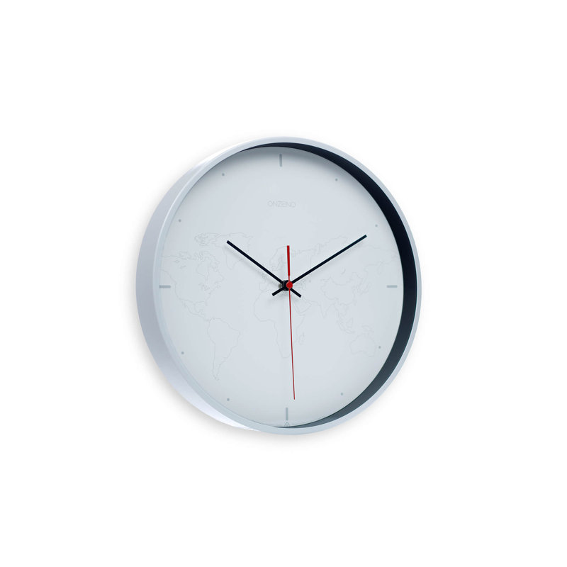 The Sober 30.5Cm Silent Wall Clock