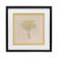 Reproduction sous verre encadrée jaune encadrée sous verre, design par Adrienne Morris-1746219362-1746219361