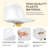 Kimara Modern Rotation Pneumatic Height Adjustment 40" Counter Stools (Set of 2)-948509029
