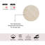 Tapis de bain réversible 100% coton Opulent Bathmat-893392647-893392644