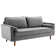 Valour Performance Velvet Sofa by Modway