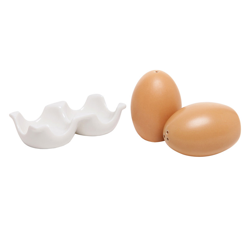 MyGift Salt And Pepper Shaker Set