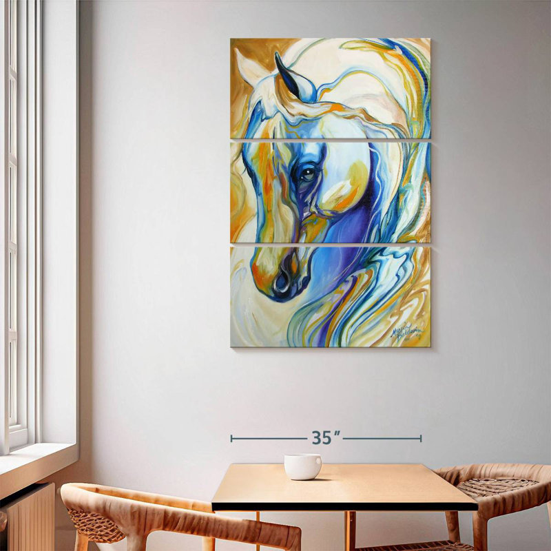 Brampt Arabian Abstract, 65" H x 42" W
