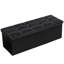 Banc de rangement en cuir Guedira-244651401
