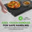 Electric Food Warming Tray - Hot Server Plate with Adjustable Temperature Control Ideal for Buffets, Restaurants, Parties, Events and Home Dinners-114188027
