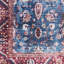 Tapis bleu brique lavable à la machine-280722875