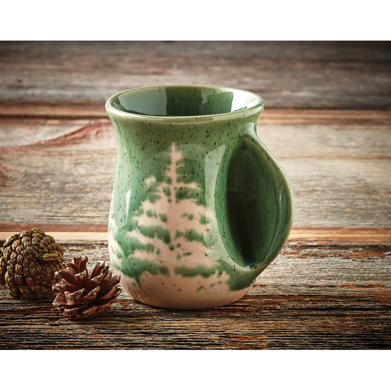 Forest Handwarmer Mug
