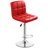 Stuart Swivel Upholstered Adjustable Height Counter Stool with Metal Frame-32757050