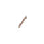 WM49 - Moulure de bois franc massif Crown Crown, H 3 po x P 2 1/8 po x F 3 5/8 po x L 96 po, noyer teint-96930596