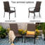 Fauteuil de patio Alyah