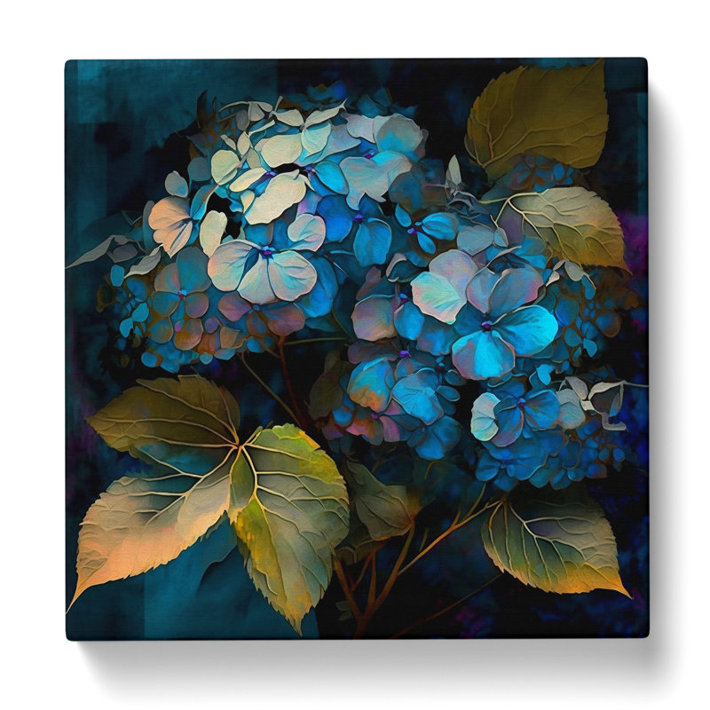 Modern Wall Art - Wrapped Canvas, 35cm H x 35cm W x 3cm D