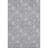 Premium Machine Washable Prisco Gray Rug-1887506337