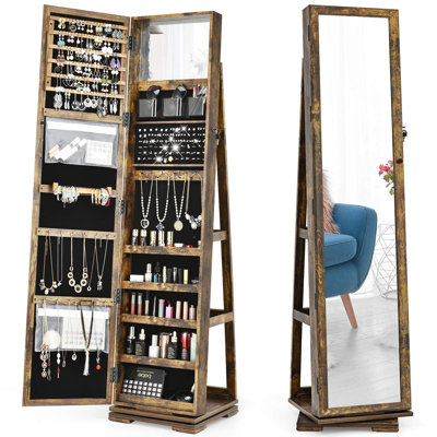Fannett Jewelry Armoire
