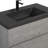 Bathroom Vanity with Resin Basin