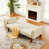 Tissu beige est en rupture de stock