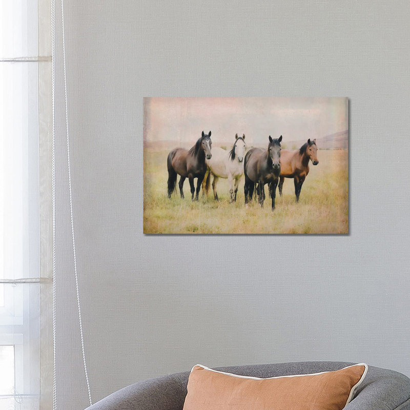 Our Home by Rhonda Thompson - Wrapped Canvas Print, 101.6 cm H x 66.04 cm W