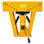Cintreuse à tube hydraulique manuelle pour tuyaux en acier de 16 tonnes, jaune